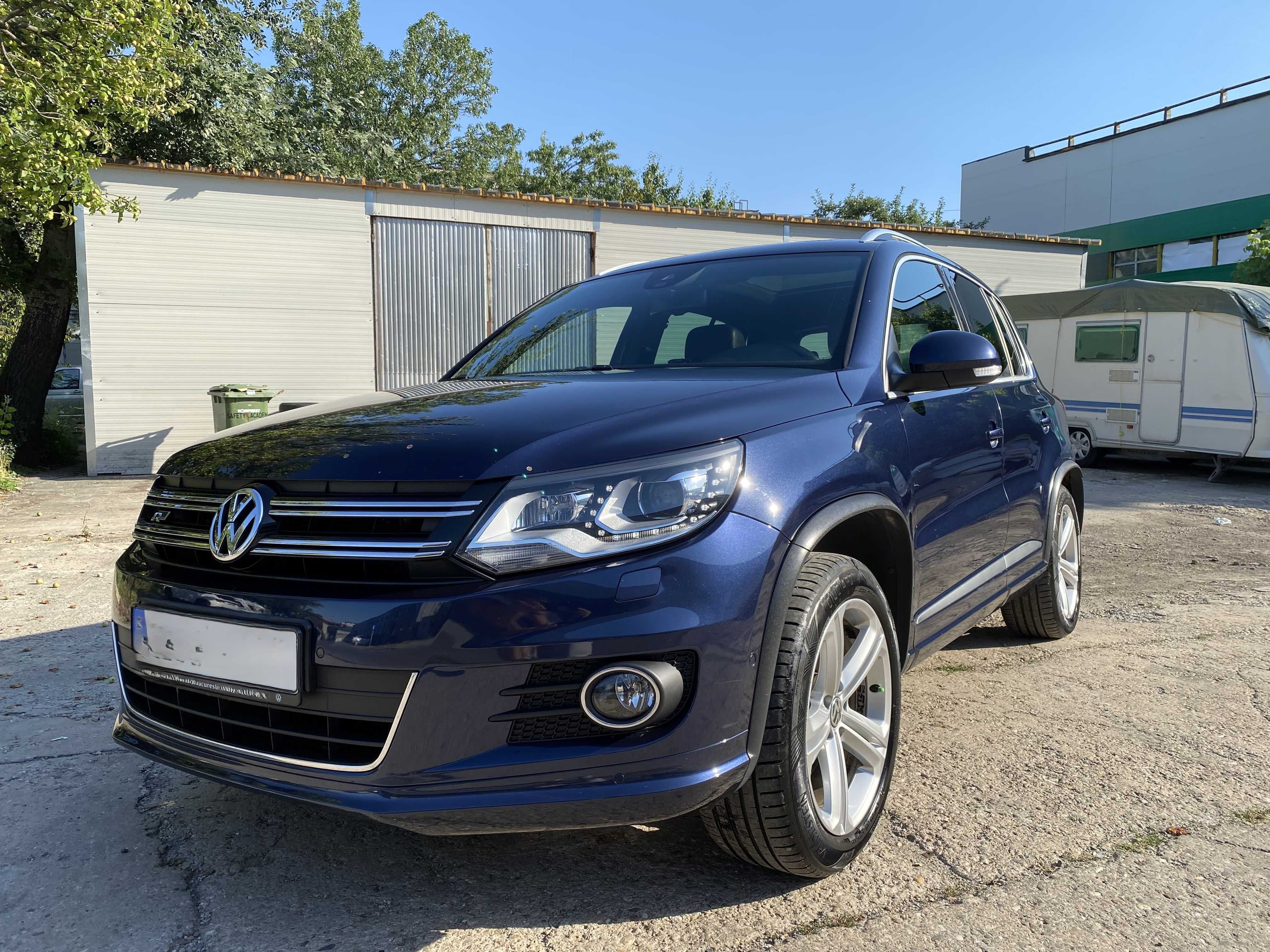 VW Tiguan 2.0 TSI R-Line 4Motion DSG Sport Style