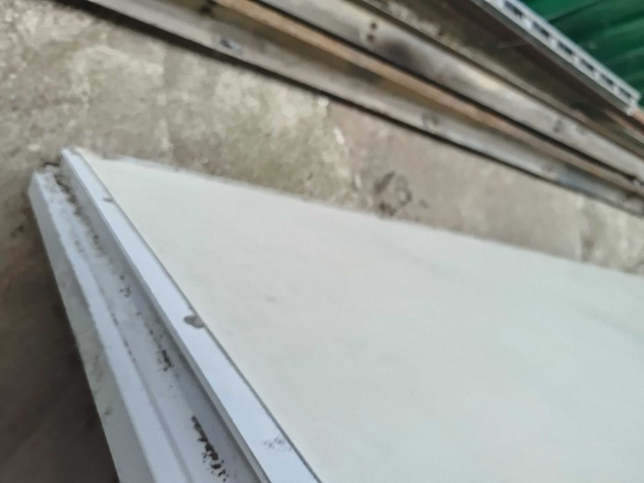 Vand plafon fibra de sticla cu structura de aluminiu Kogel dubă/cub