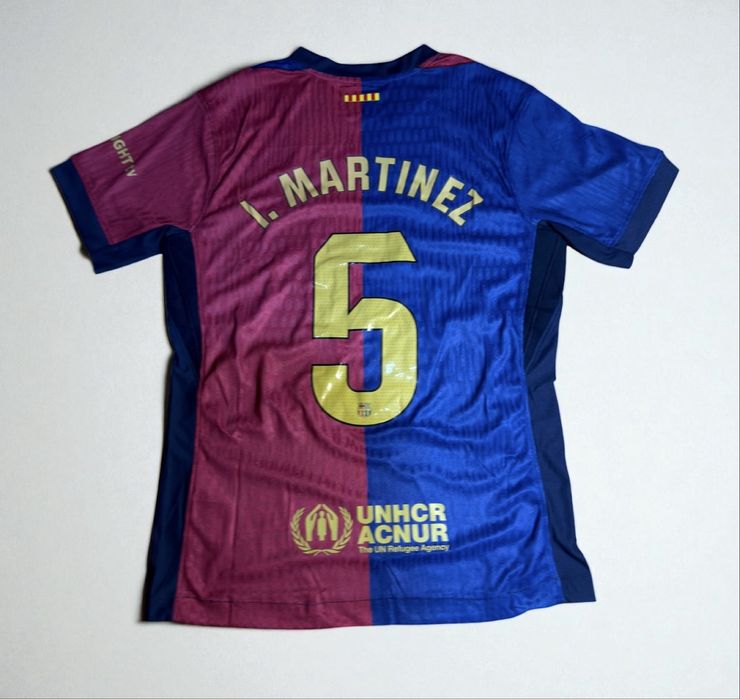 Fc Barcelona 24/25 Home ( I. Martinez 5 )