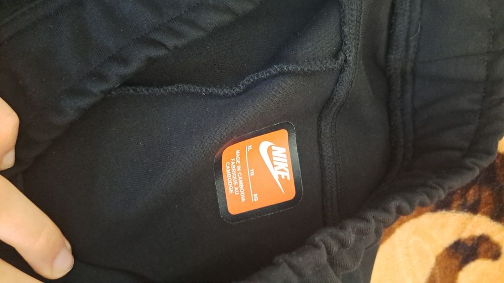 Nike tech fleece central cee