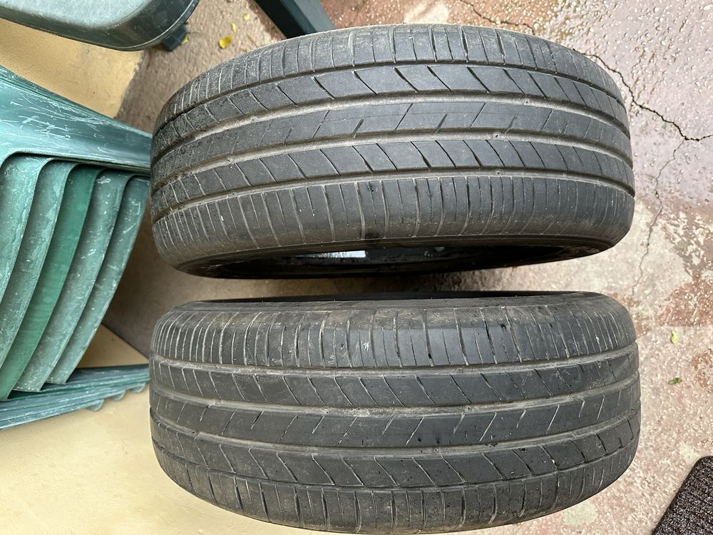 2 Cauciucuri  de vara Kumho 205/55/R17