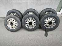 6 roti dublu Ford transit 195 75r16c