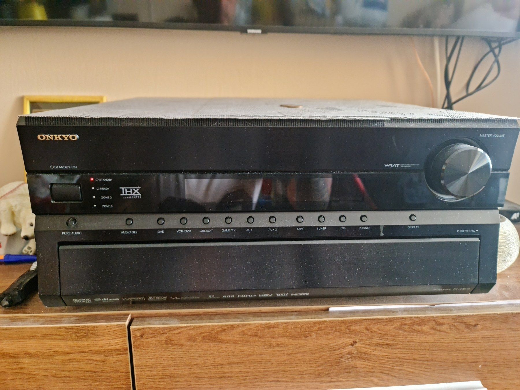 JAMO S-606+Receiver Onkyo