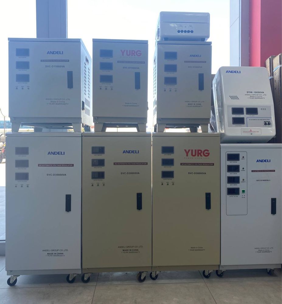 Стабилизатор ANDELI YURG 30 kv (110-250) оригинал