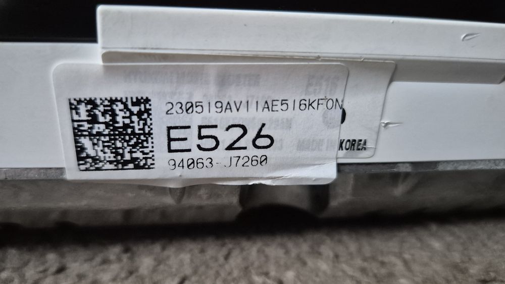 Ceasuri bord digitale kia ceed xceed proceed