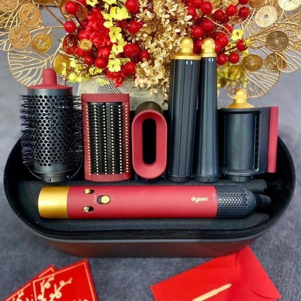 Стайлер Dyson Airwrap Complete Long HS08 Diffuse Red Velvet/Gold
Источ
