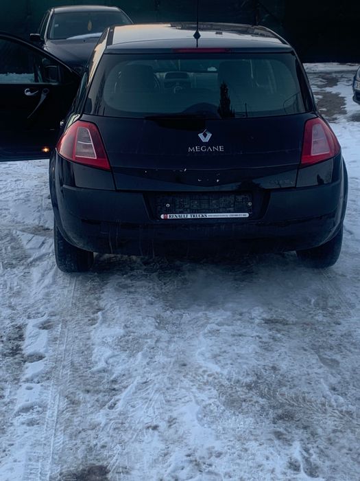 Рено Меган 1.6 16в 2007г
