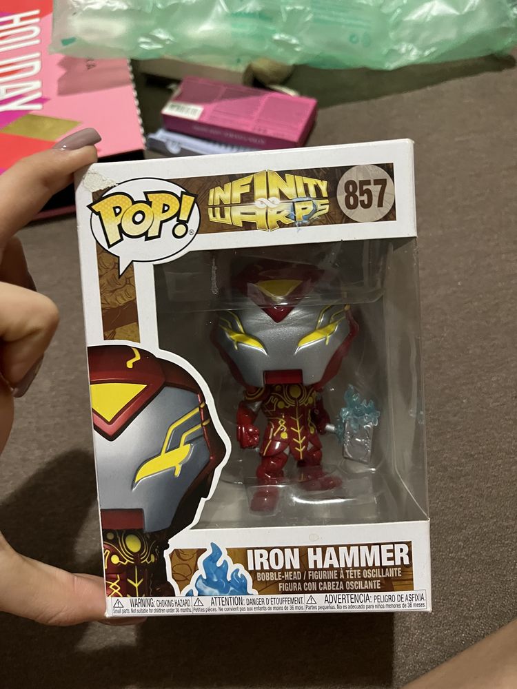 Iron Hammer funko pop