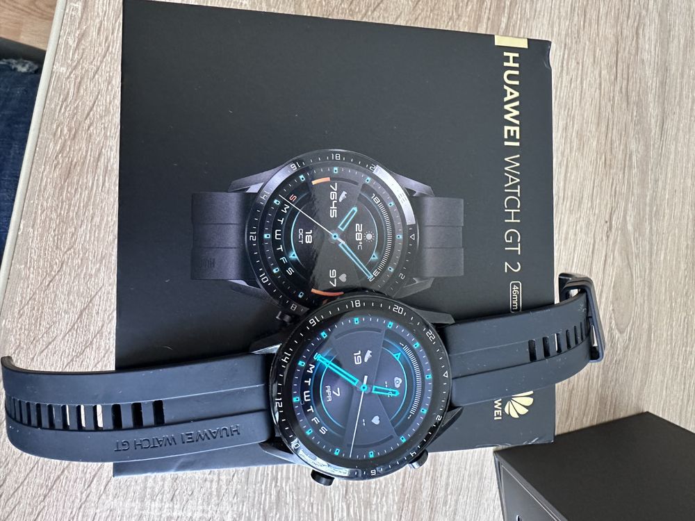 Vand ceas Huawei  Watch GT2 MATTE BLACK