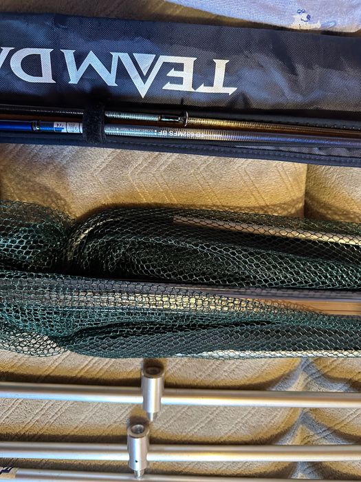 Lanseta Daiwa TD 632 si accesorii pescuit