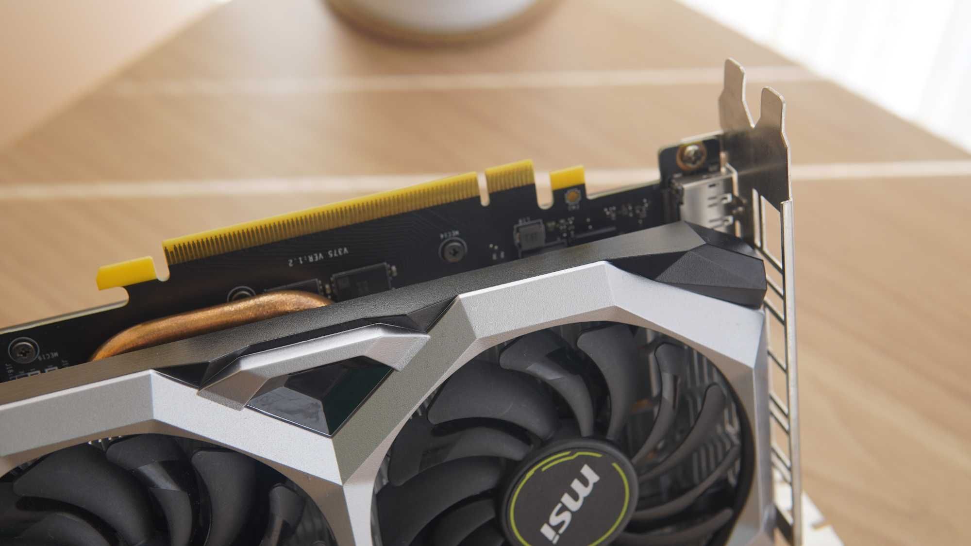 Видео Карта MSI 1660 Super Ventus XS OC Eddition [БЕЗПЛАТНА ДОСТАВКА]