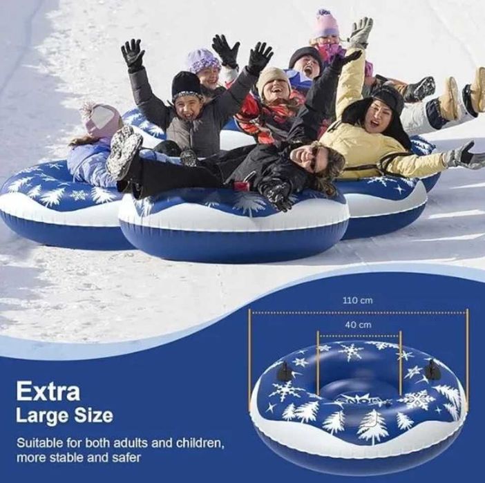 Надуваема Шейна за Сняг SNOWRIDER®