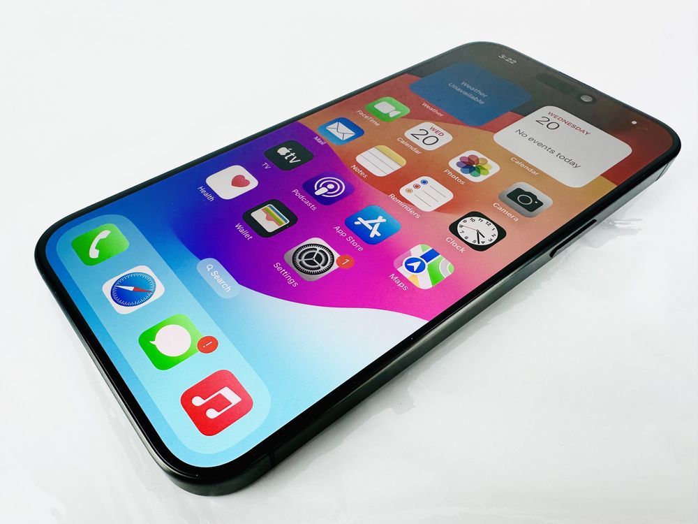 КАТО НОВ! Apple iPhone 15 Pro Max 256GB Black Гаранция!