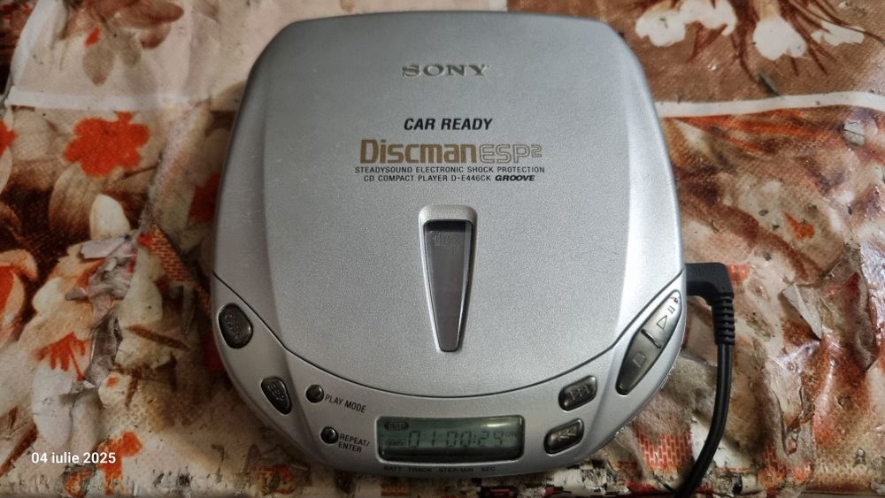 Cd player walkman portabil Sony,Kenwood, Panasonic