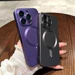 Матов Силиконов MAGSAFE Кейс за Apple iPhone 14 Pro / Pro Max / Plus