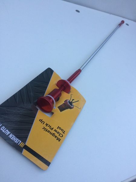 Recuperator cu gheare / magnet / lanterna telescopic flexibil