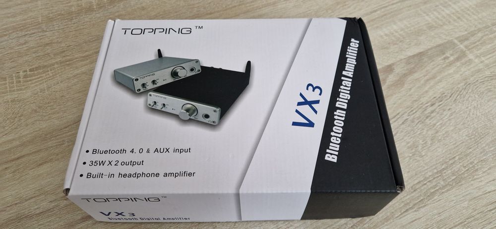 Amplificator TOPPING VX3, 2x35W, bluetooth