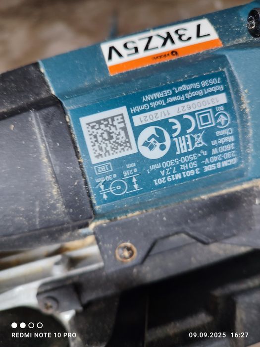 Circular cu masa Bosch gcm8 sde