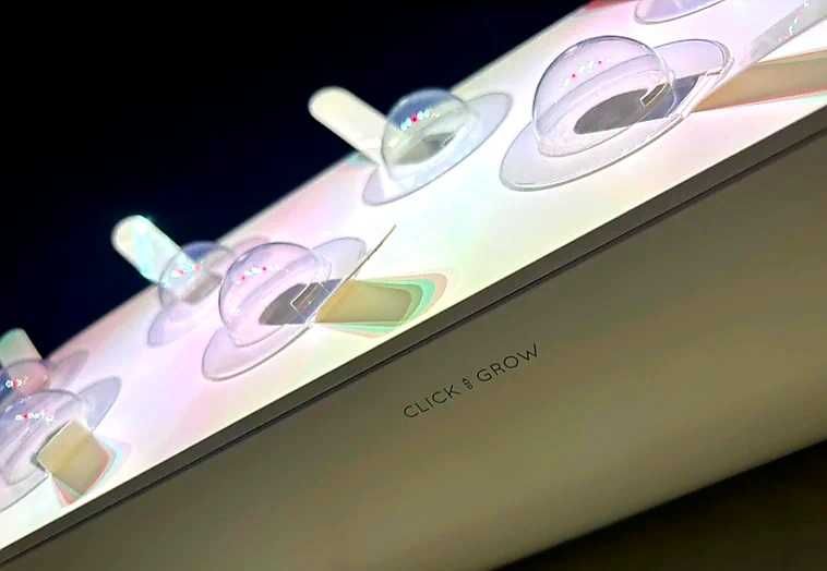 Sistem Smart Garden 9 (Bej) - Nou, Cultivă Fără Efort