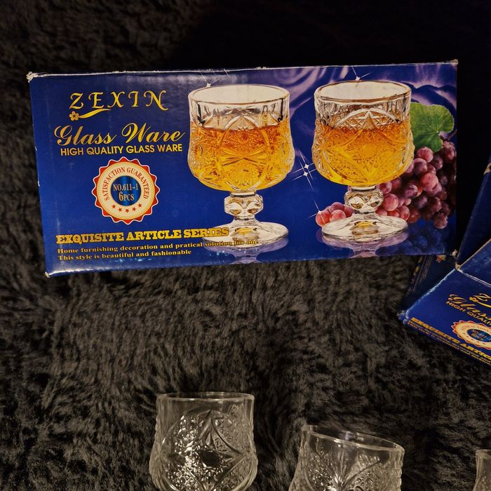 Pahare Tuica din sticla