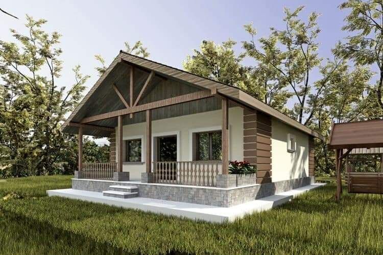 Vand casuta modulara 73mp