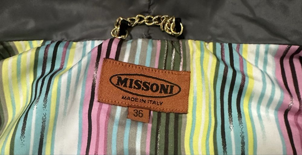 MISSONI/ ITALY/ безрукавка- жилетка женская