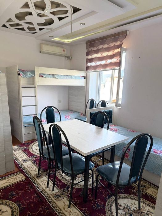 Аел-Кизларга  ва оилаликларга кунлик хостел