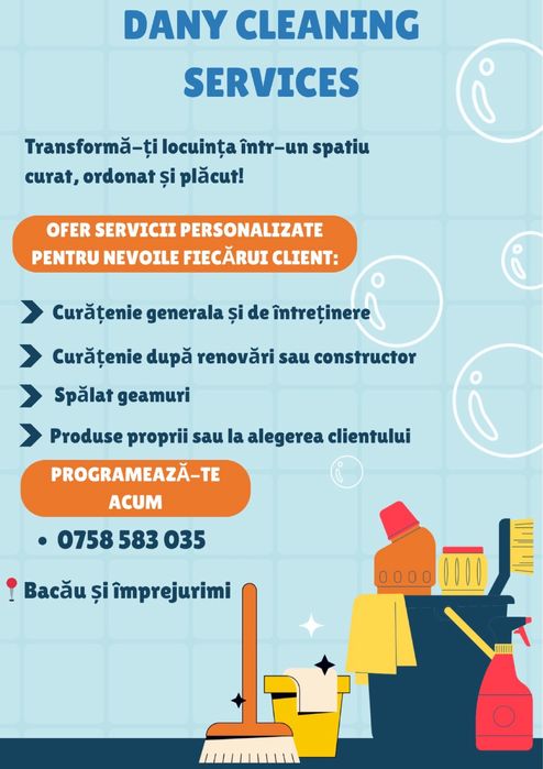 Servicii curatenie