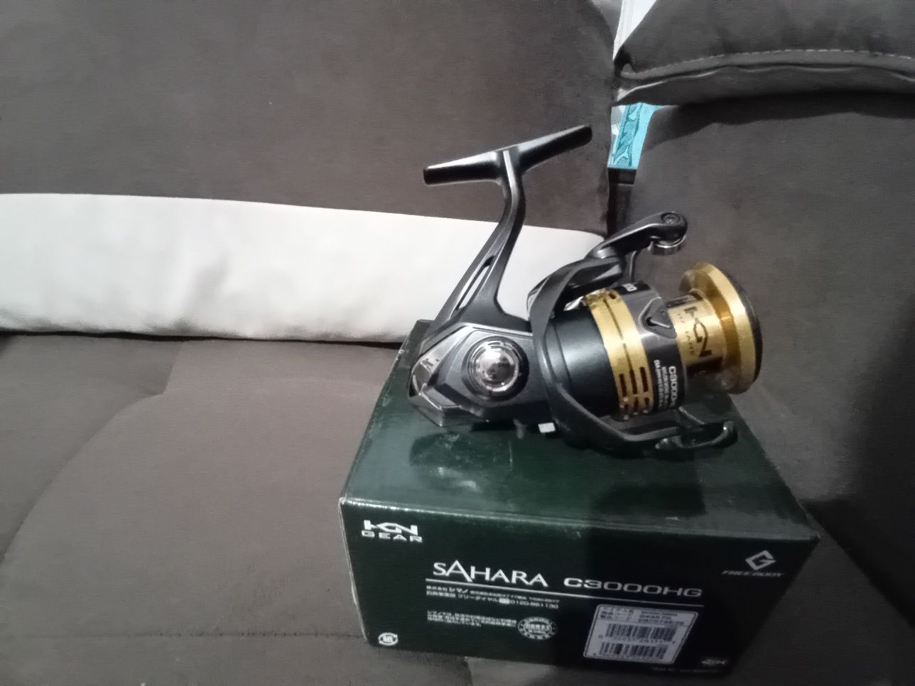 Shimano Sahara c3000hg