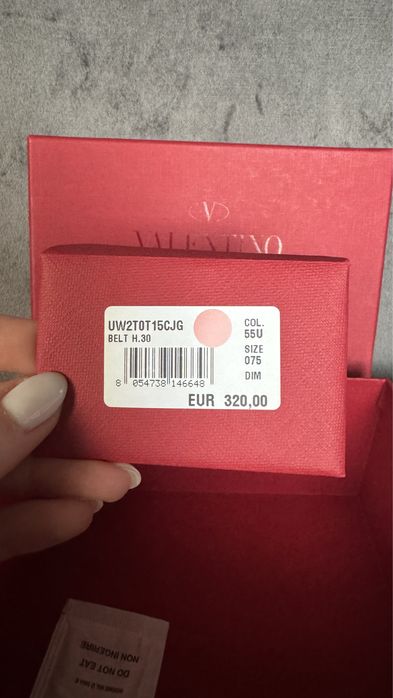 Valentino Garavani портфейл оригинал