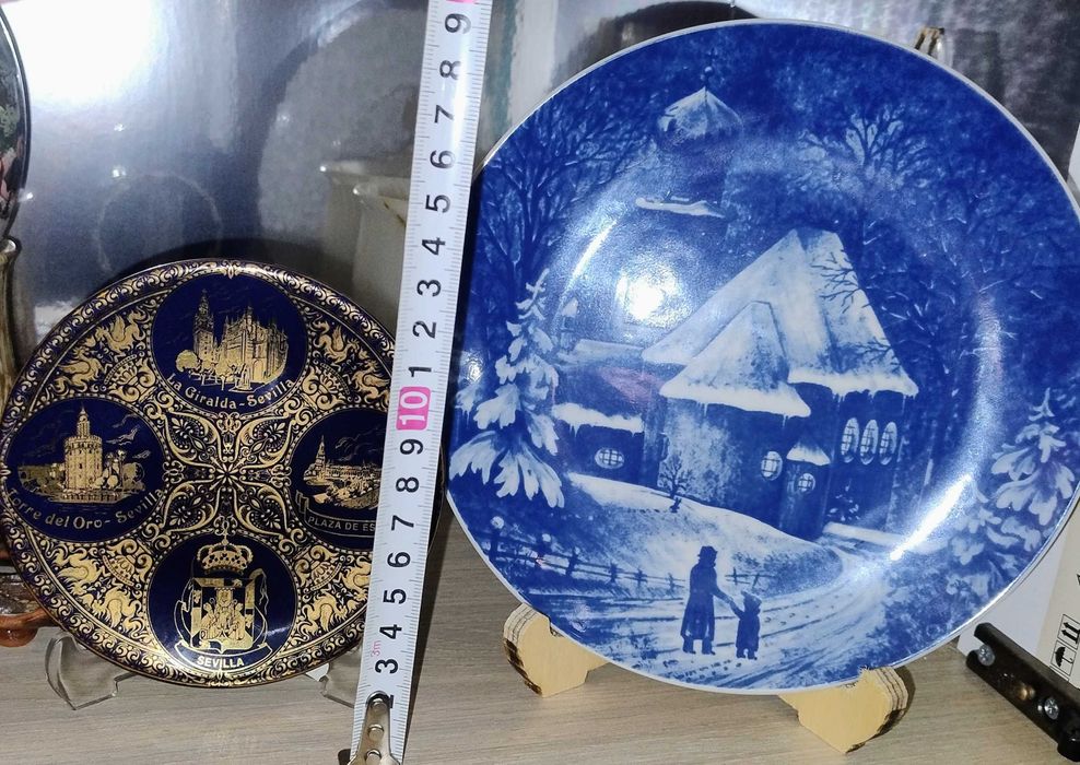 Чиния в оригинална опаковка