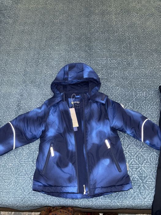 Зимний куртка для мальчика