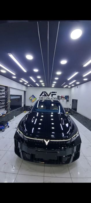 AVF detailing: тонировка полировка бронипленка