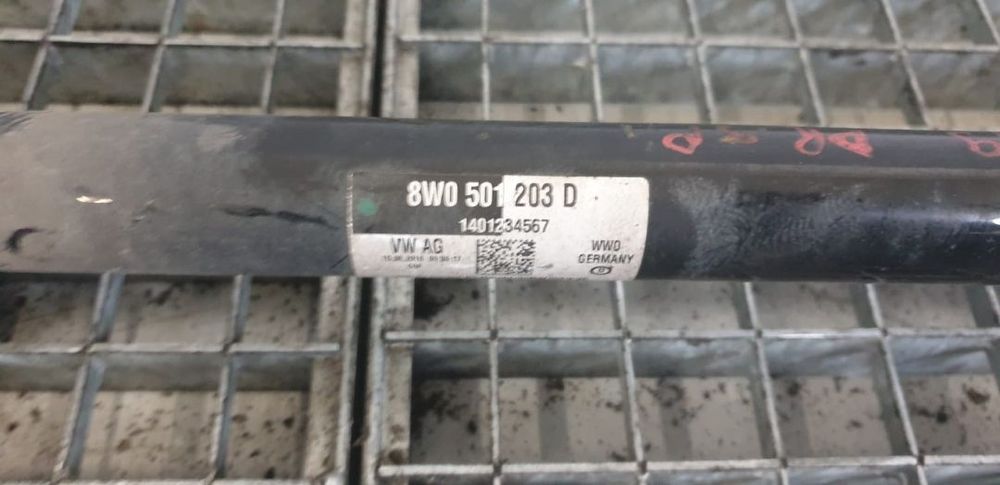 Planetara dreapta spate audi a4 b9 2.0 d 4x4 8w0501203d