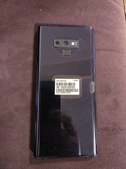 Samsung Galaxy Note 9