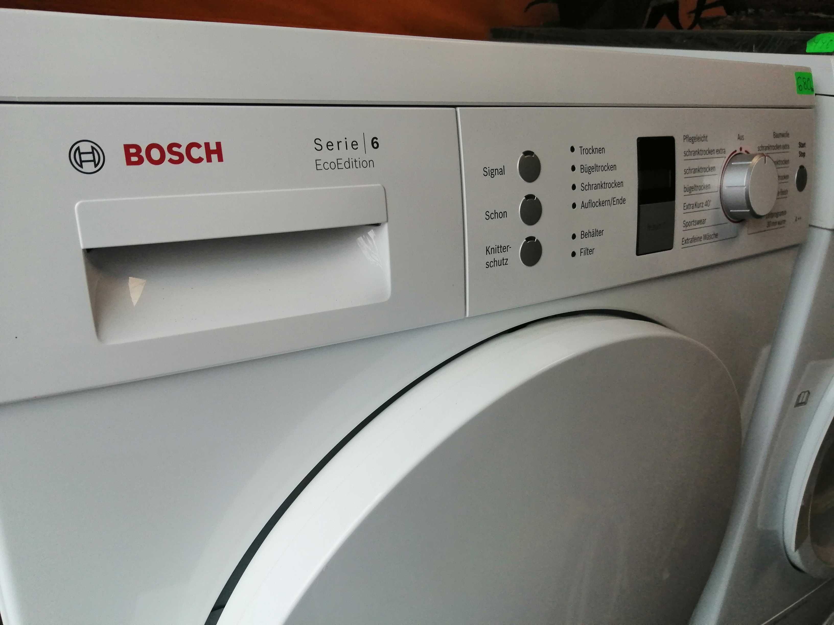 Сушилна машина Bosch Serie 6 Eco Edition A++