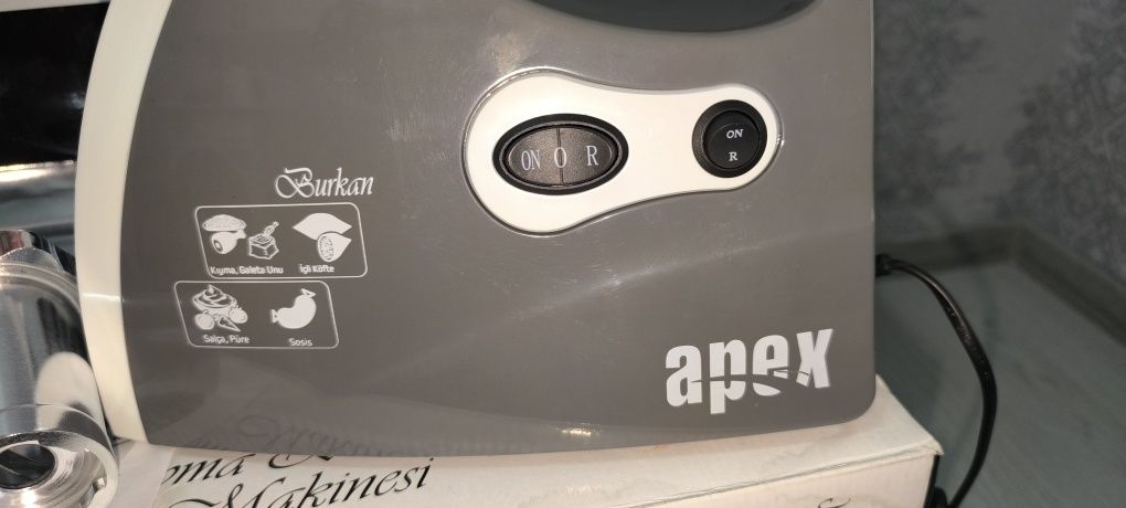 электро мясорубка Apex gr3000s