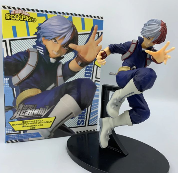 Figurina My Hero Academia Shoto Todoroki 19 cm anime
