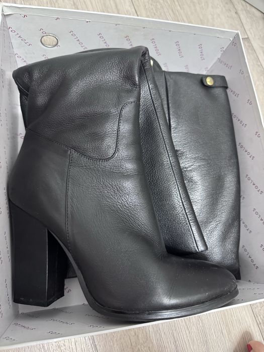 Зимние сапоги новые