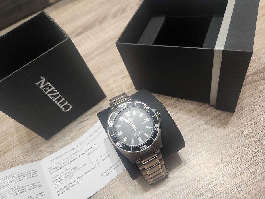 Citizen Promaster solar, model titan (fff usor) !!