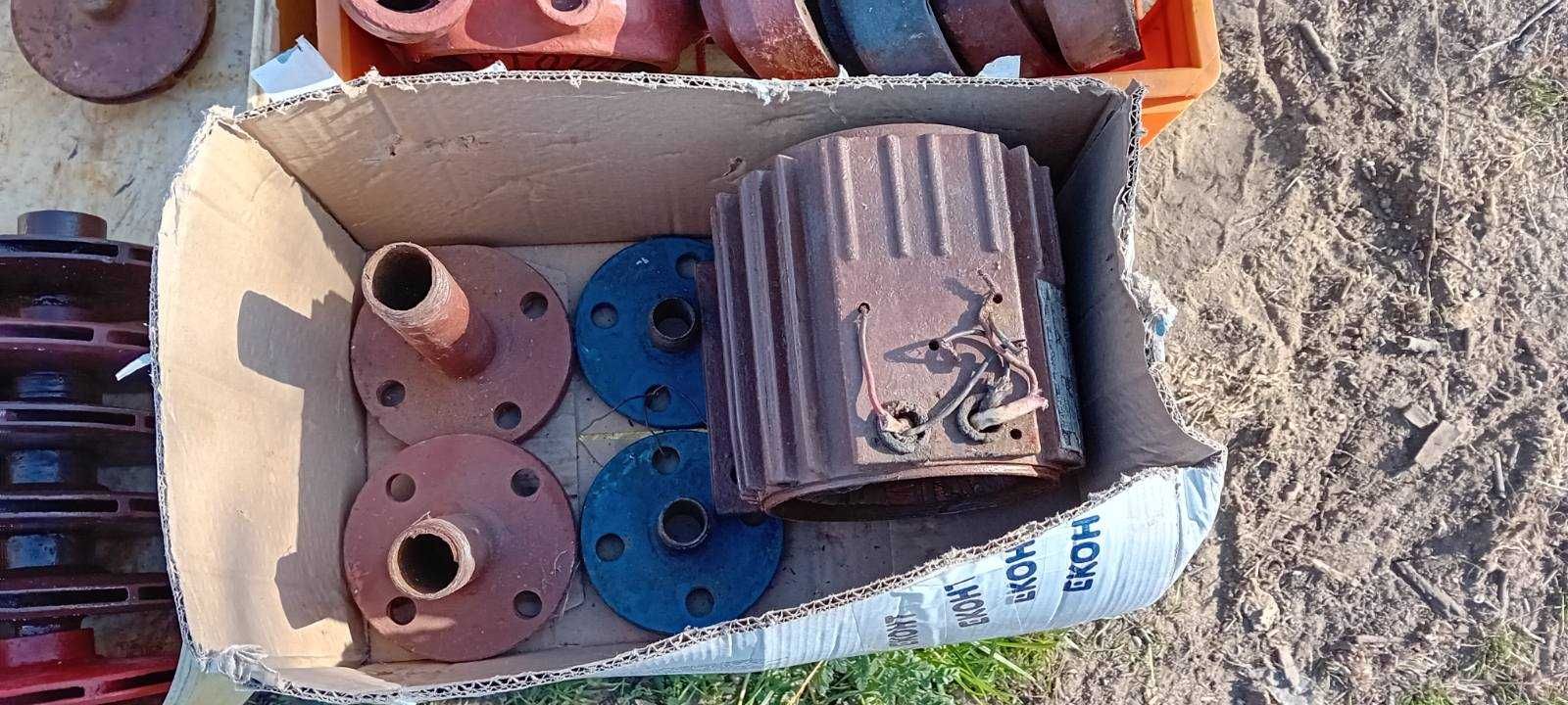 Части за български   монофазни  помпи за напояване Вида 4 и Вида 5