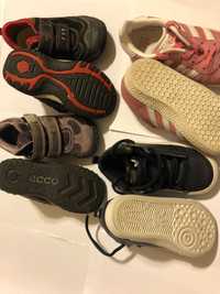 Adidas, Ecco, Superfit Gore-tex маратонки