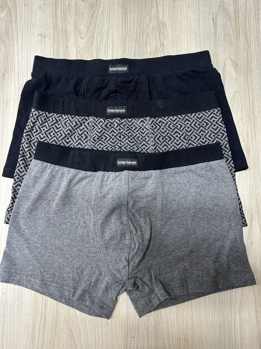 Jack & Jones, Bruno Banani, Adidas боксерки от памук с лого