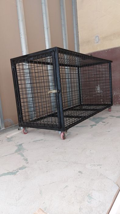Метална клетка за животни-подвижна