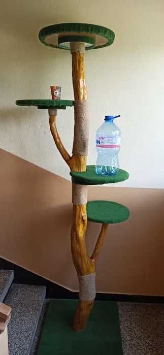Голямо дърво за котки - катерушка за котки