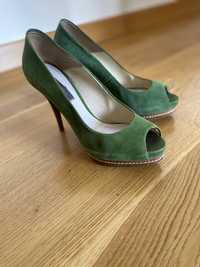 pantofi decupati Zara, marimea 38
