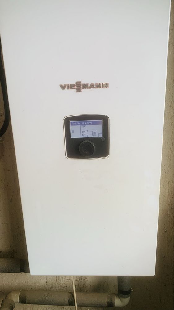 Котле на ток viessman vitotron 100 12-24 kv