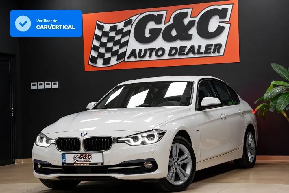 BMW Seria 3 Sport Line/Faruri Led/Distronic Plus/Ceasuri digitale/GARANTIE 12 LUNI