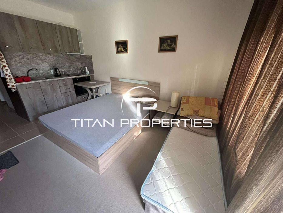 Едностаен апартамент, под наем, м-т Св.Св. Константин и Елена