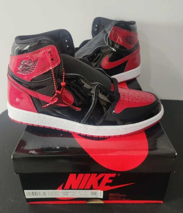 |FULL BOX| - Jordan 1 Patent Bred - livrare cu verificare